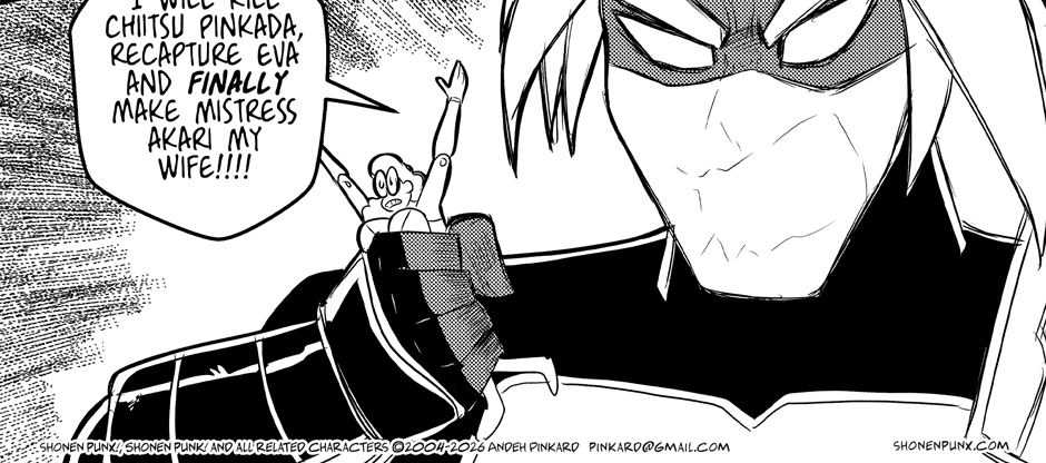 Shonen Punx! - Episode 162, Page 1: 162 Brow Beatings