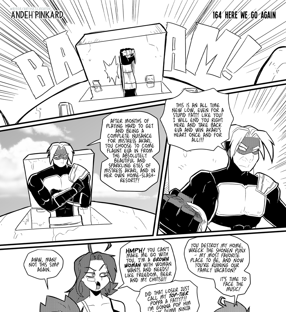 Shonen Punx! - Episode 164, Page 1: 164 Here We Go Again