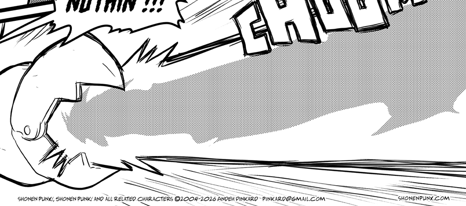 Shonen Punx! - Episode 165, Page 1: 165 Fearless