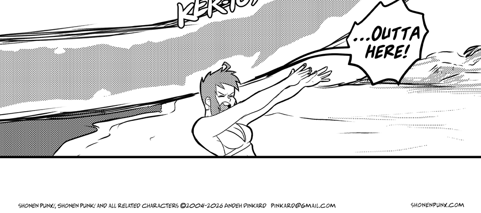 Shonen Punx! - Episode 166, Page 1: 166  Oh,-Hell-Nah!