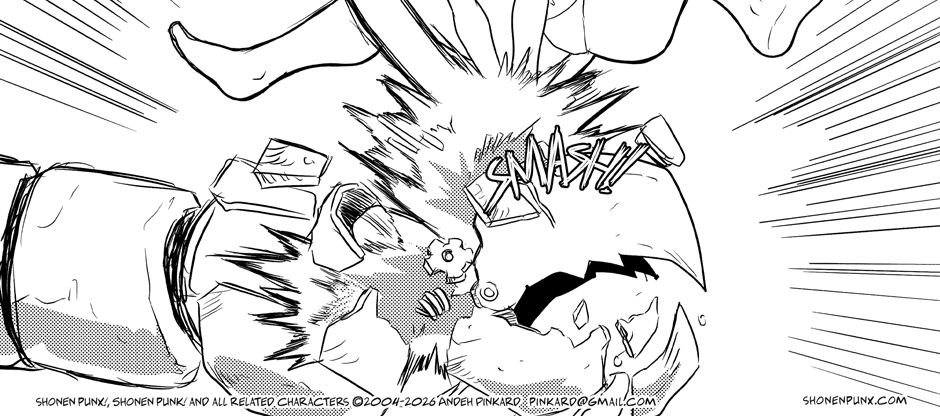 Shonen Punx! - Episode 167, Page 1: 167 El Kebong!