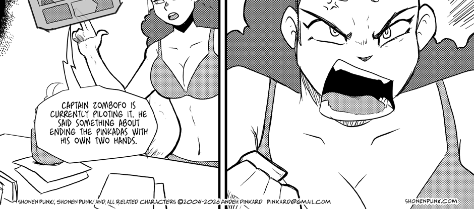 Shonen Punx! - Episode 168, Page 1: 168 no spicy 4 u