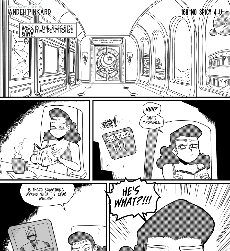 Shonen Punx! - Episode 168, Page 1: 168 no spicy 4 u