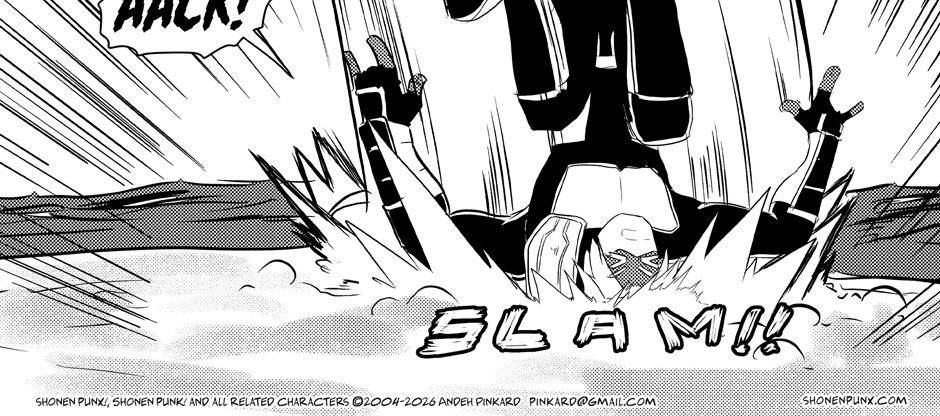 Shonen Punx! - Episode 169, Page 1: 169 Rumble on The Beach