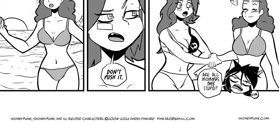 Shonen Punx! - Episode 171, Page 1: 171 Too Much Mommas