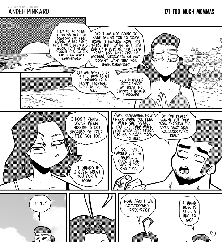 Shonen Punx! - Episode 171, Page 1: 171 Too Much Mommas