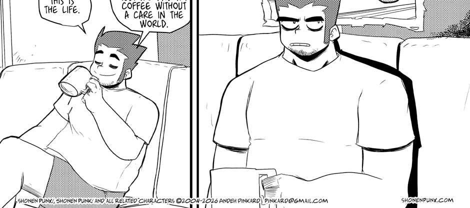 Shonen Punx! - Episode 172, Page 1: 172 Ocean Avenue