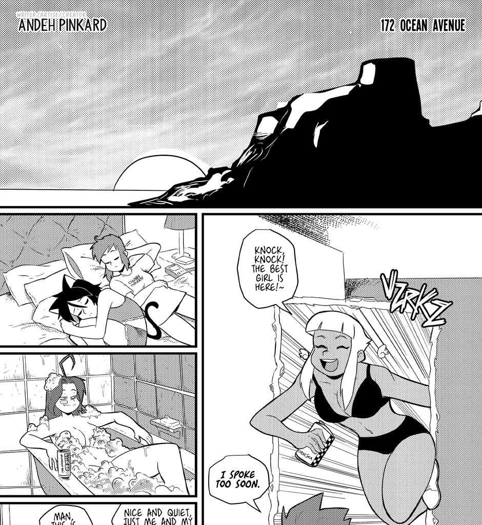 Shonen Punx! - Episode 172, Page 1: 172 Ocean Avenue