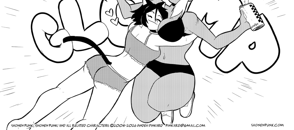 Shonen Punx! - Episode 173, Page 1: 173 Glass Half Empty