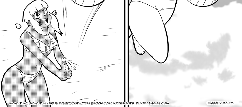 Shonen Punx! - Episode 177, Page 1: 177 Put Down the Haterade