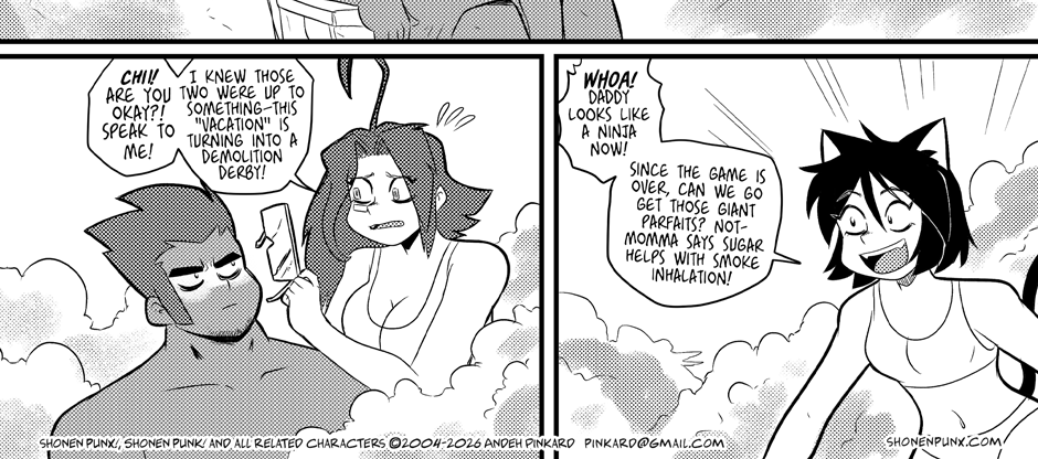Shonen Punx! - Episode 178, Page 1: 178 So Done...