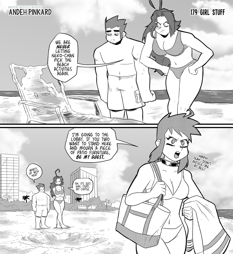 Shonen Punx! - Episode 179, Page 1: 179 Girl Stuff