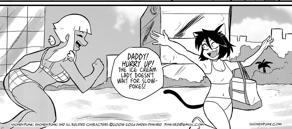 Shonen Punx! - Episode 179, Page 1: 179 Girl Stuff