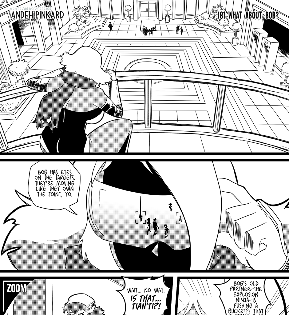 Shonen Punx! - Episode 181, Page 1: 181-What-About-Bob