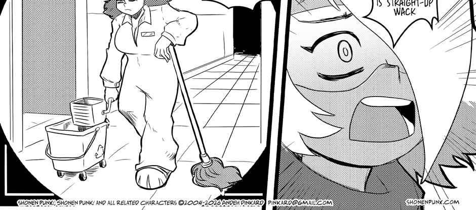 Shonen Punx! - Episode 181, Page 1: 181-What-About-Bob