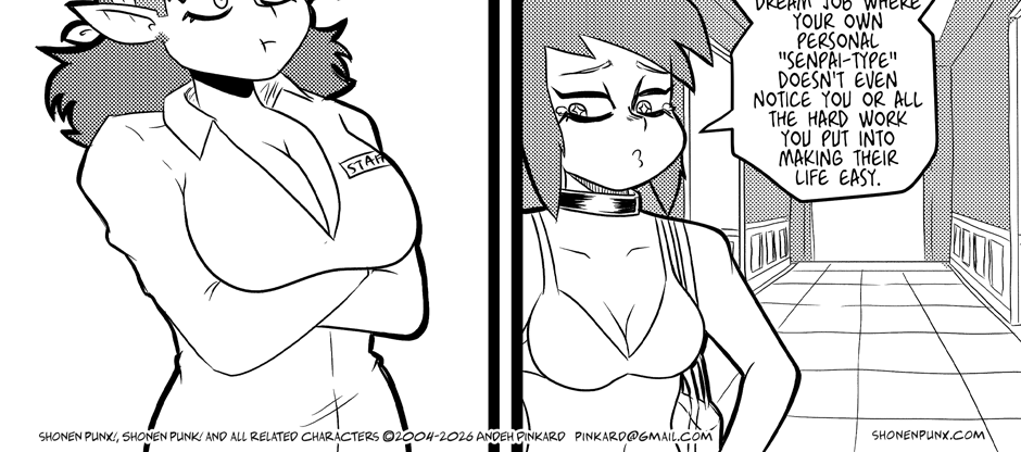 Shonen Punx! - Episode 184, Page 1: 184 Master, Master!