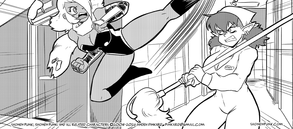 Shonen Punx! - Episode 186, Page 1: 186-Attack-of-the-Remix!