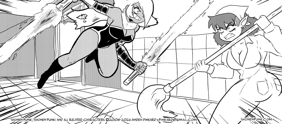 Shonen Punx! - Episode 188, Page 1: 188 Razing The Roof