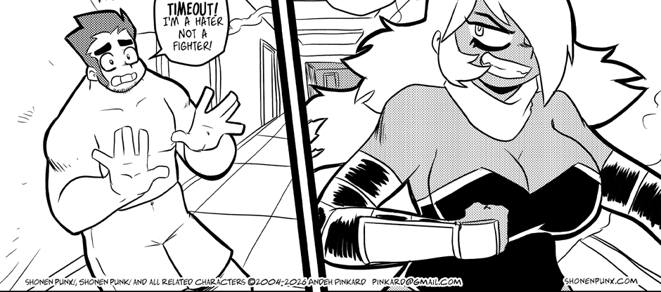 Shonen Punx! - Episode 195, Page 1: 195 You Are My Sunshine