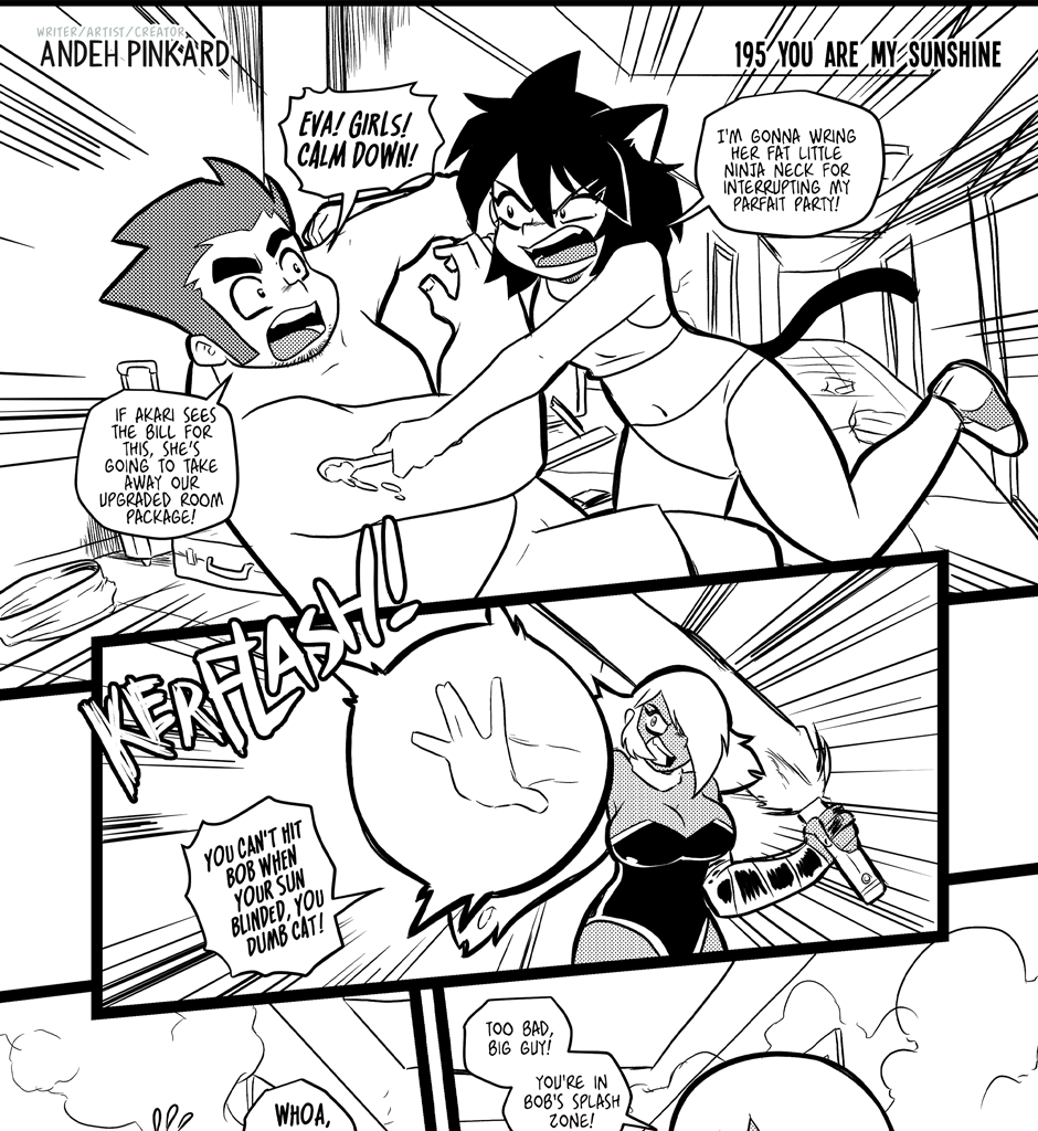 Shonen Punx! - Episode 195, Page 1: 195 You Are My Sunshine