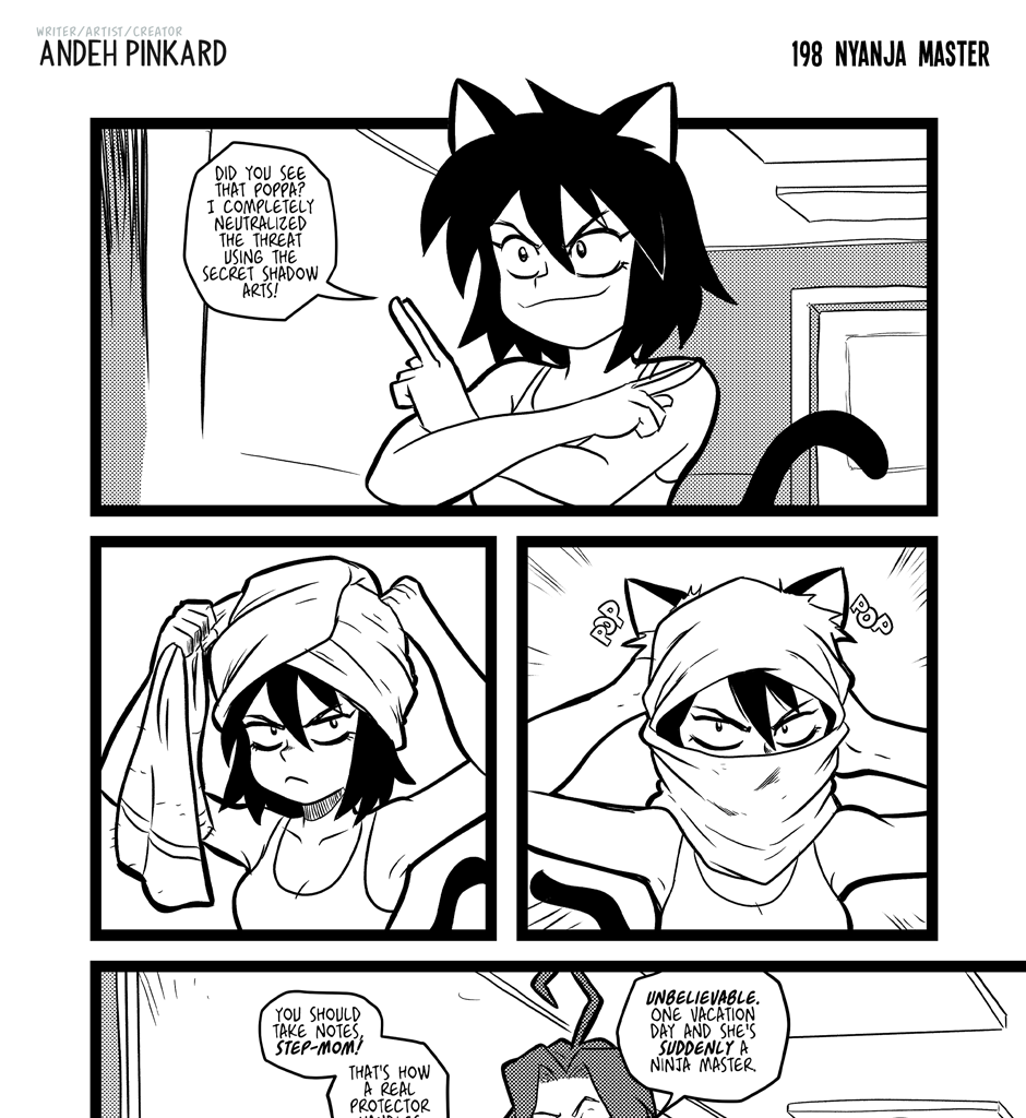 Shonen Punx! - Episode 198, Page 1: 198 Nyanja Master