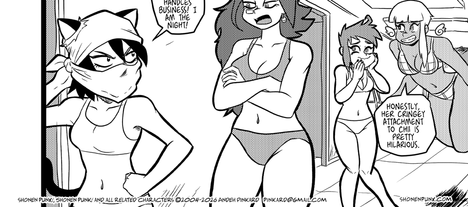 Shonen Punx! - Episode 198, Page 1: 198 Nyanja Master