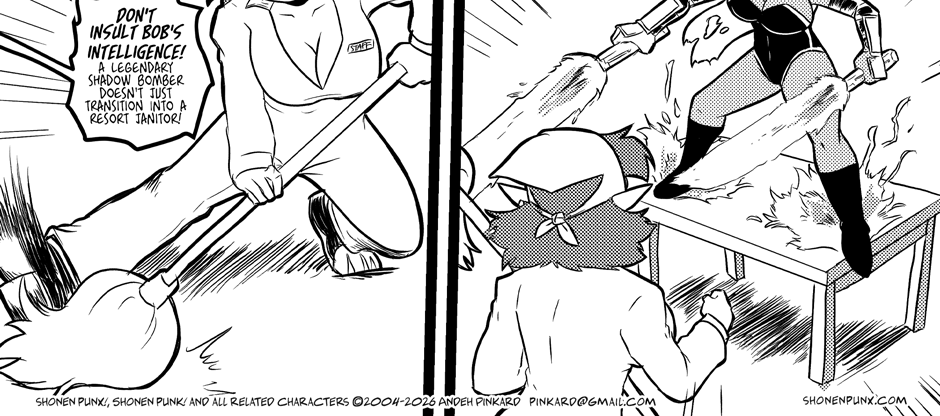 Shonen Punx! - Episode 189, Page 1: 189-Ninja-Nonsense
