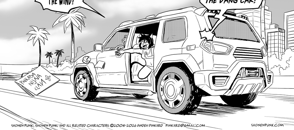 Shonen Punx! - Episode 201, Page 1: 201 What’s a Plan?