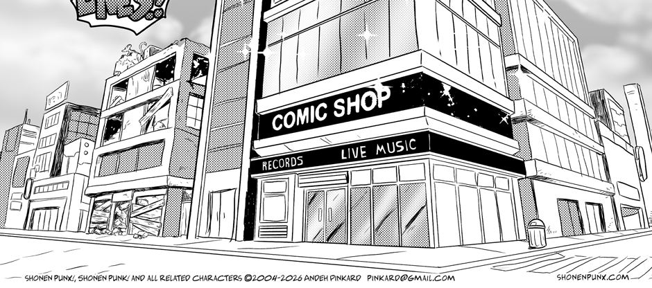 Shonen Punx! - Episode 202, Page 1: 202 Back to Business