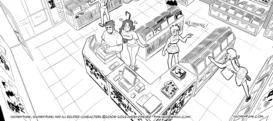 Shonen Punx! - Episode 204, Page 1: 204 Back and Better Than Ever!