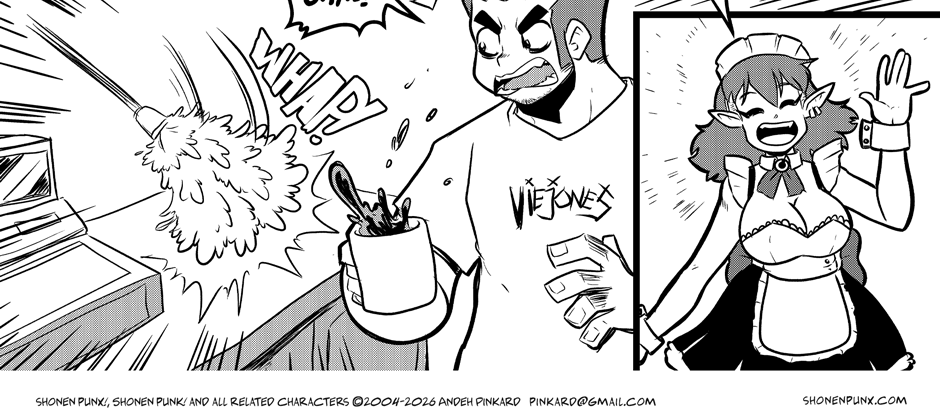 Shonen Punx! - Episode 206, Page 1: 206 Quiet Before The Storm