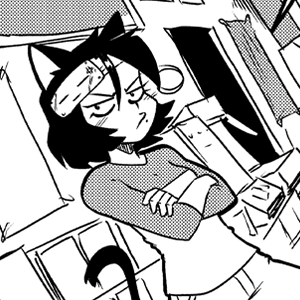 Shonen Punx! - Episode 208: 208 Neko Ninja-chan