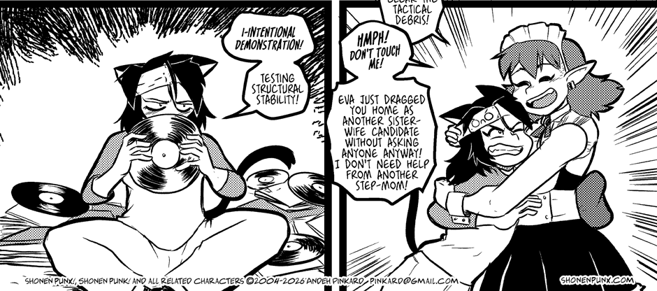 Shonen Punx! - Episode 209, Page 1: 209 Smoov Moves, Bro