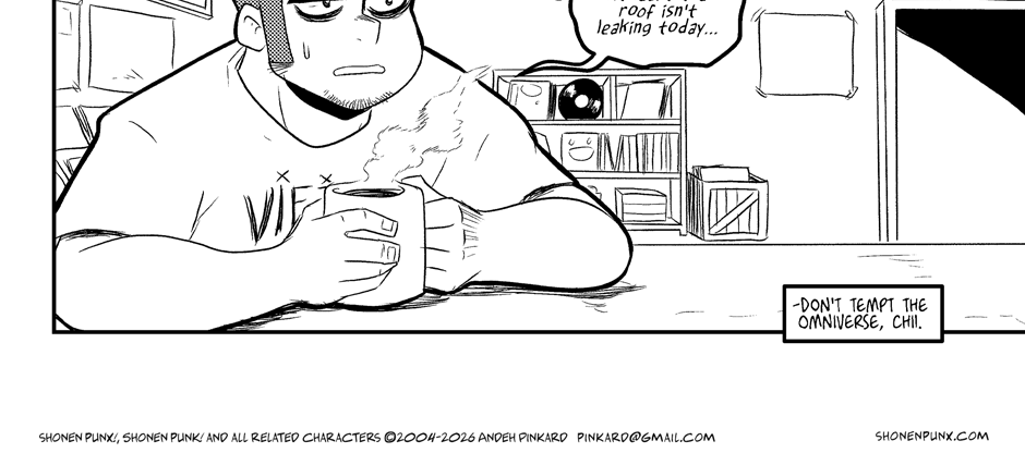 Shonen Punx! - Episode 215, Page 1: 215 Just Another Day in Paradise