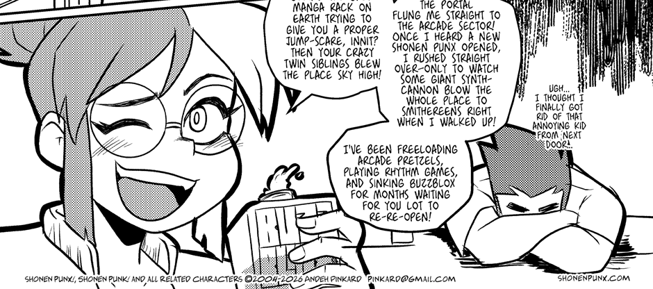 Shonen Punx! - Episode 216, Page 1: 216 Dredging up The Past