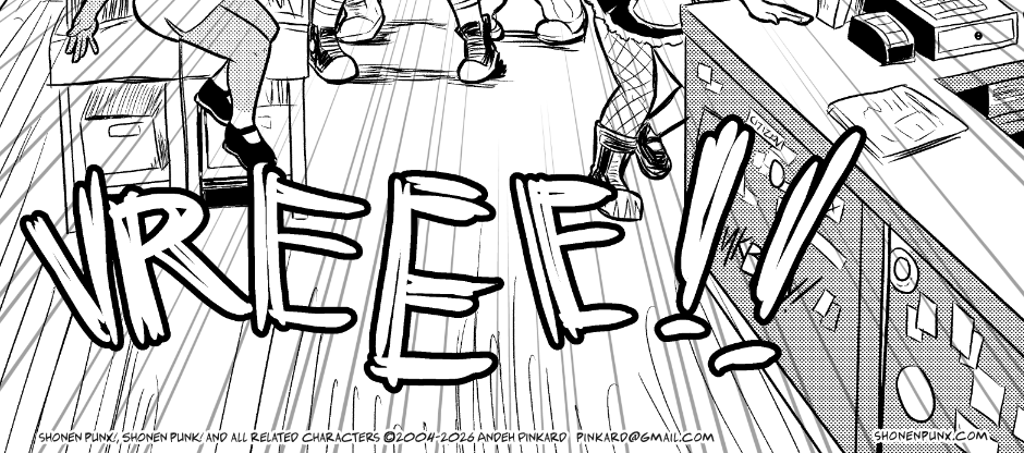 Shonen Punx! - Episode 218, Page 1: 218 Emergency! Emergency!