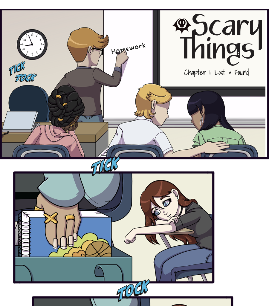 Scary Things - Episode 1, Page 1: Chapter 1: Lost and Found
