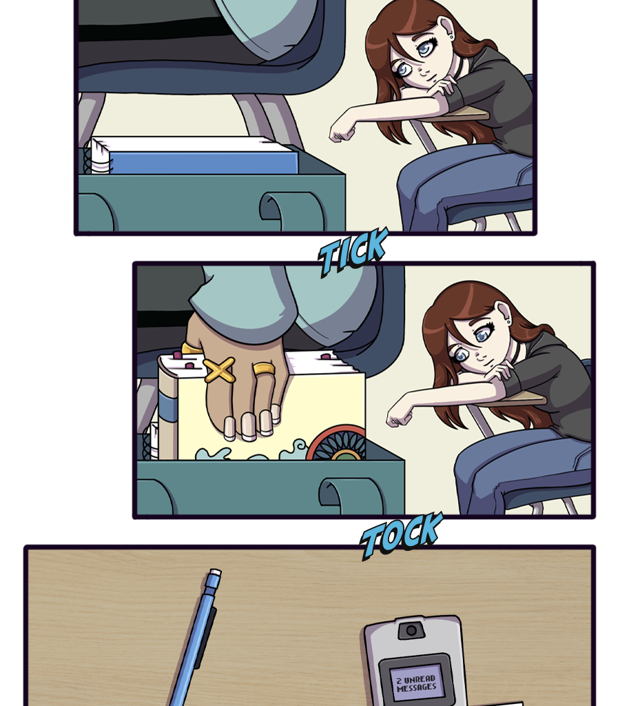 Scary Things - Episode 1, Page 1: Chapter 1: Lost and Found