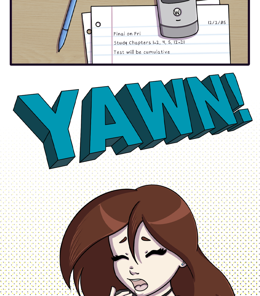 Scary Things - Episode 1, Page 1: Chapter 1: Lost and Found