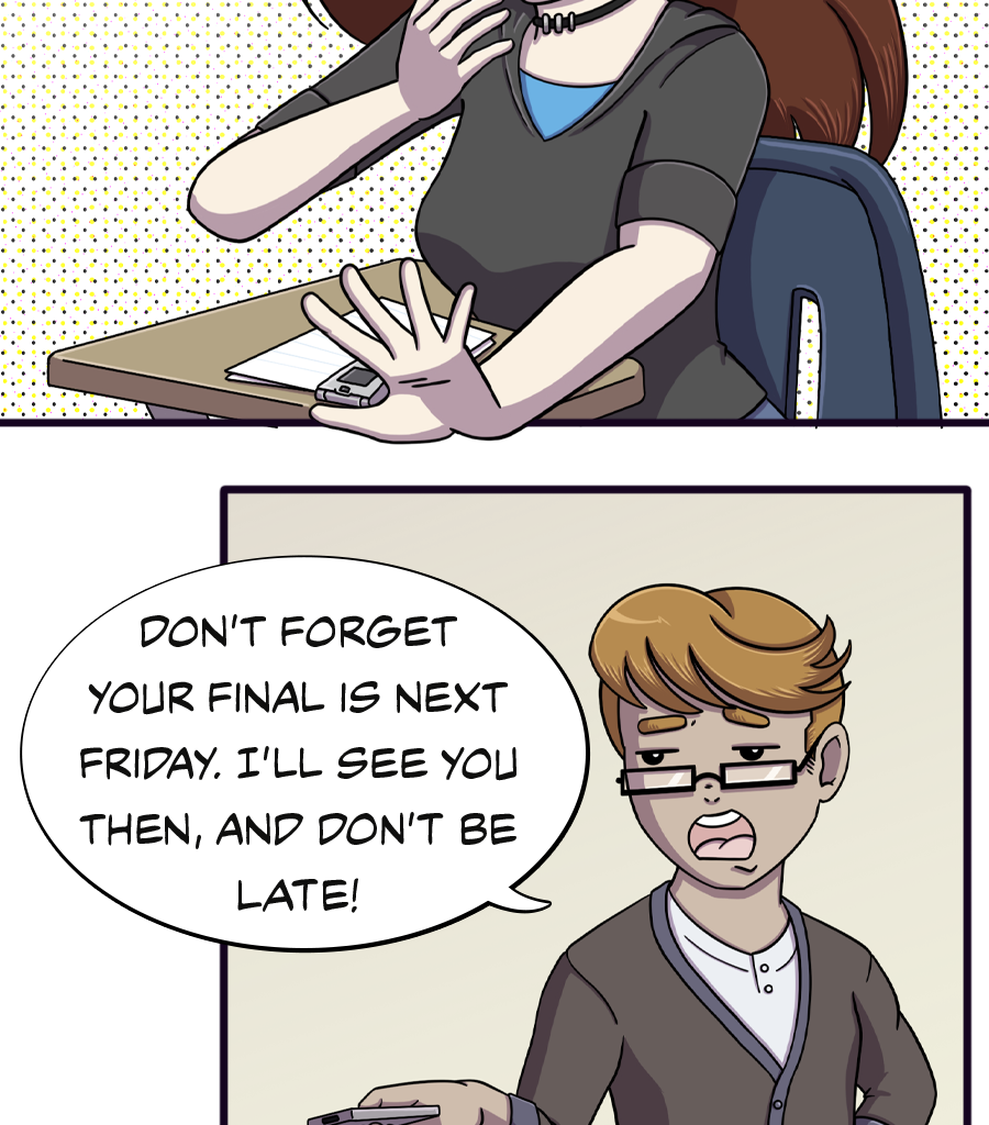 Scary Things - Episode 1, Page 1: Chapter 1: Lost and Found