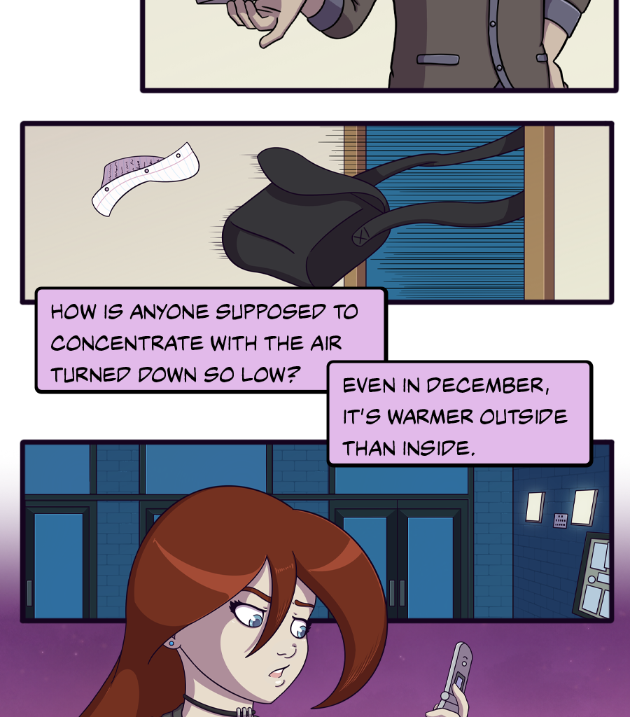 Scary Things - Episode 1, Page 1: Chapter 1: Lost and Found