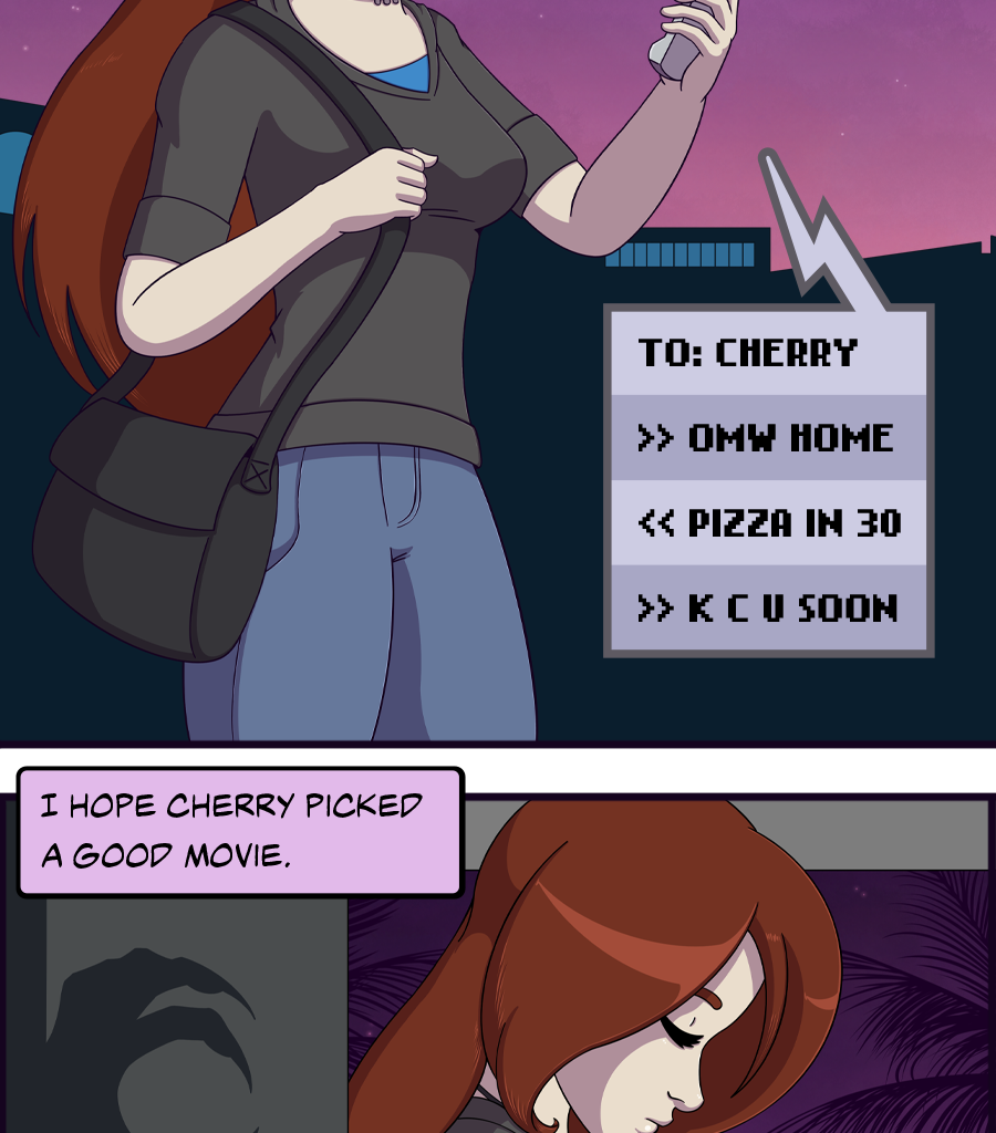 Scary Things - Episode 1, Page 1: Chapter 1: Lost and Found