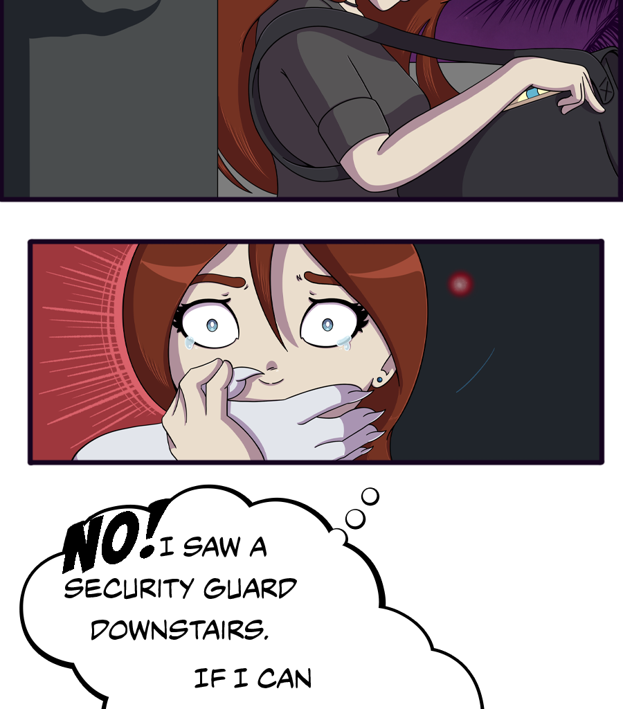 Scary Things - Episode 1, Page 1: Chapter 1: Lost and Found