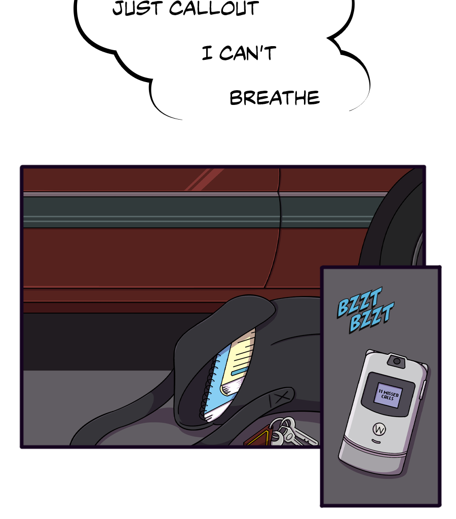 Scary Things - Episode 1, Page 1: Chapter 1: Lost and Found