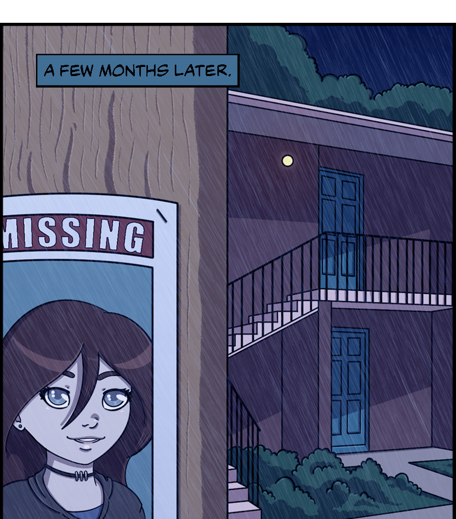 Scary Things - Episode 1, Page 1: Chapter 1: Lost and Found