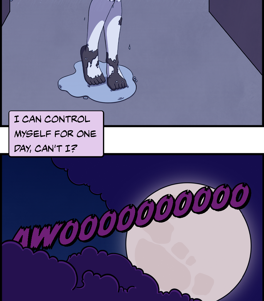 Scary Things - Episode 1, Page 1: Chapter 1: Lost and Found