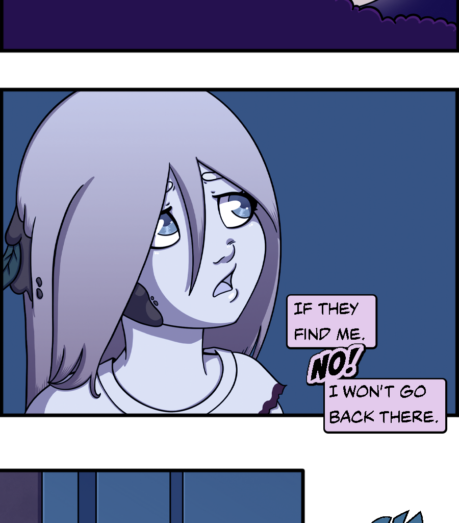 Scary Things - Episode 1, Page 1: Chapter 1: Lost and Found