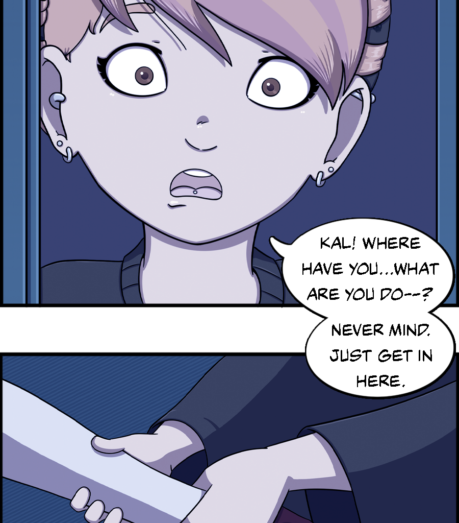 Scary Things - Episode 1, Page 1: Chapter 1: Lost and Found