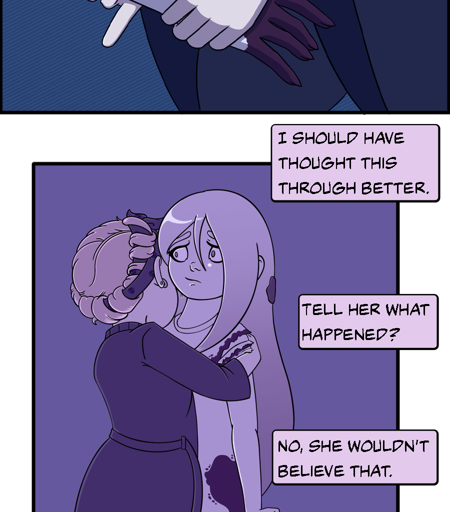 Scary Things - Episode 1, Page 1: Chapter 1: Lost and Found
