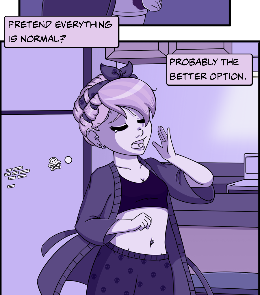 Scary Things - Episode 1, Page 1: Chapter 1: Lost and Found